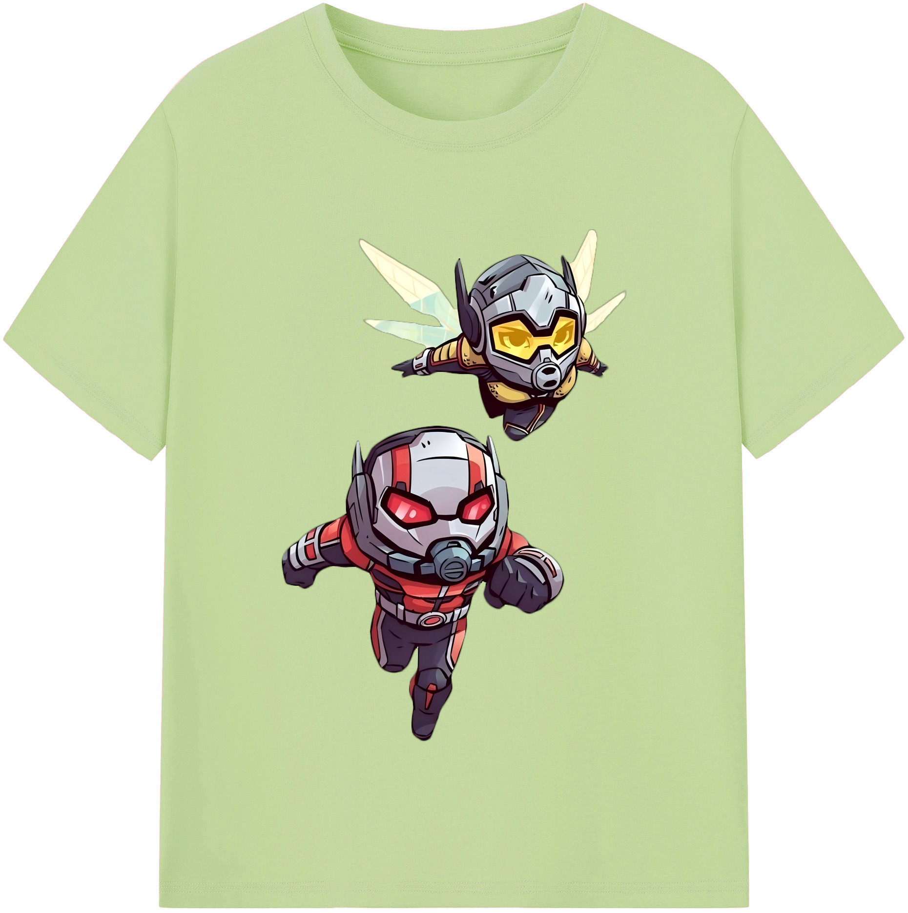 （画像用） アベンジャーズ The Avengers 綿100％半袖Tシャツ（フロントプリント）